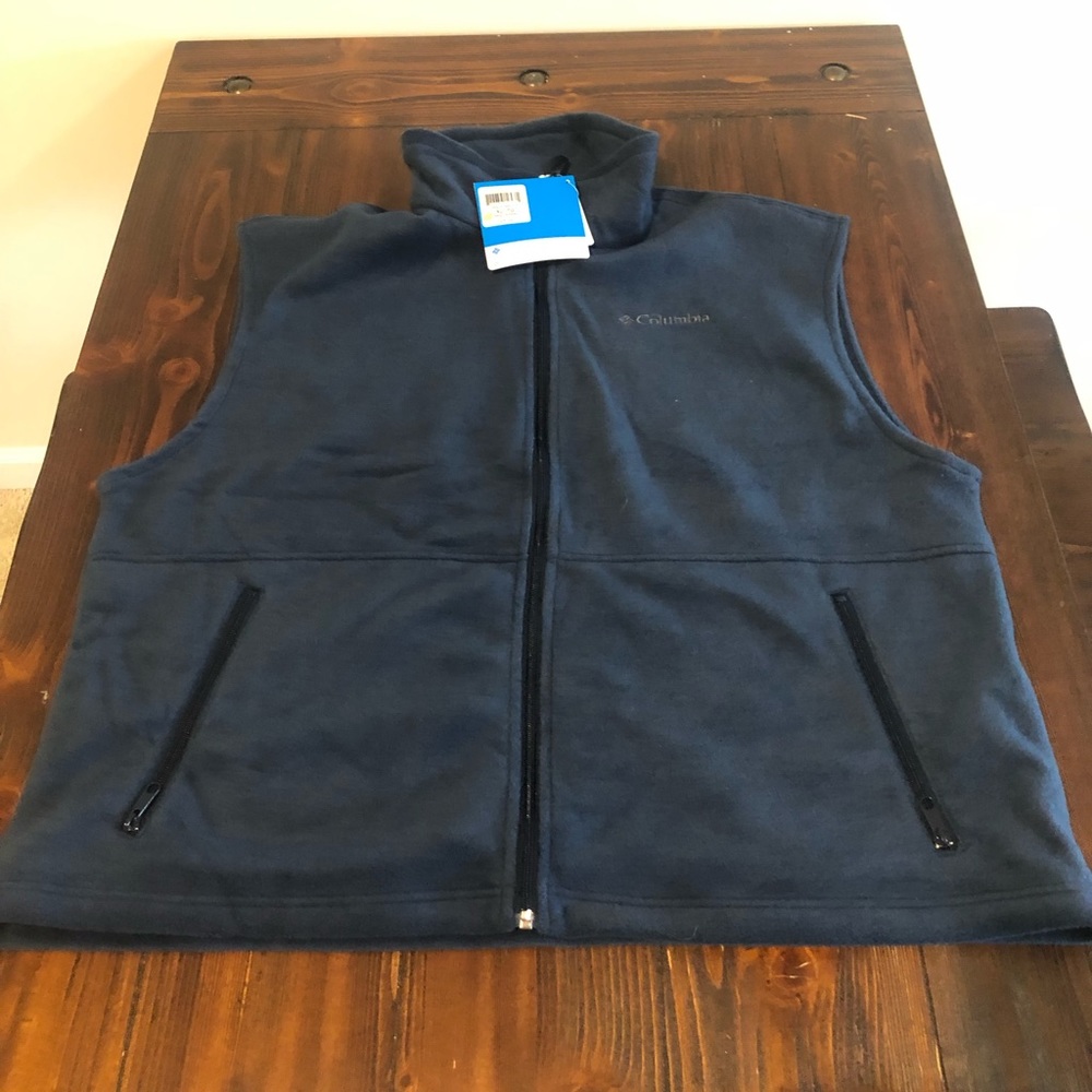 NWT Columbia vest